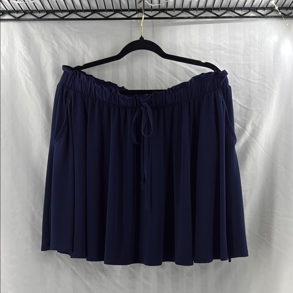 Lane Bryant Navy Blue Women's Skirt - Picture 1 of 3